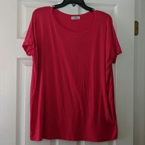 Piko fucshia top
